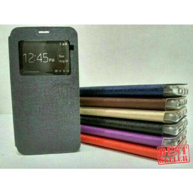 Samsung Ace3 7272 Ace 3 Ume Flip Cover leather Case Sarung