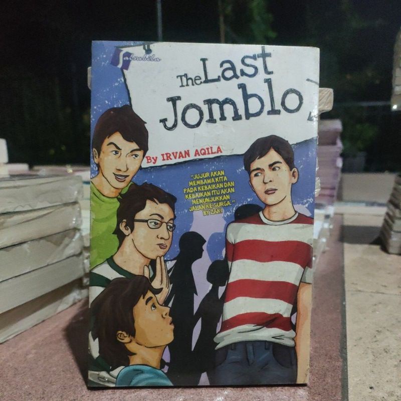 OBRAL NOVEL FANTASI / TIME RIDERS / THE TAKER / THE RECKONING / THE DESCENT / ORIGINAL #4A #14B-The Last Jomblo