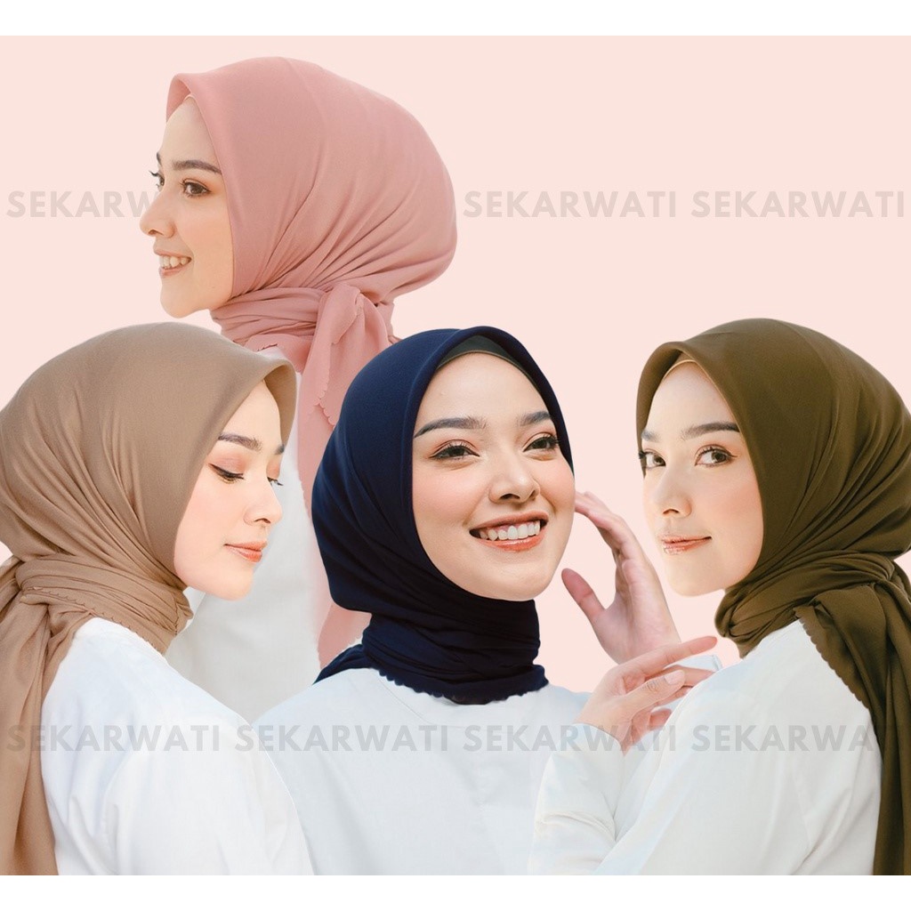 Hijab/jilbab Segi empat wolfis lasercut / segi empat lasercut  wolfis / segi empat lasercut premium / segi empat lasercut / segi empat laser cut polos