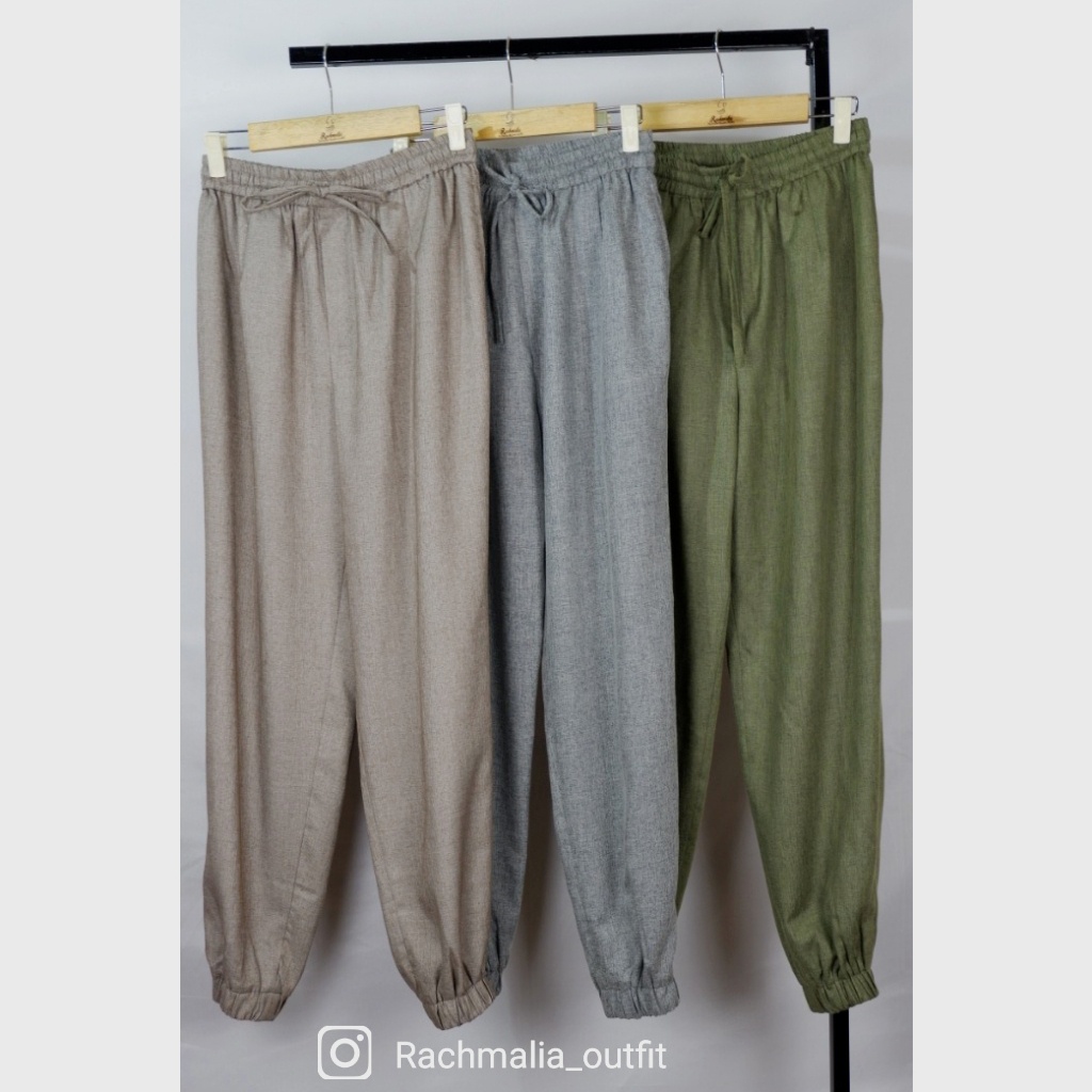 Celana  Wanita Joger Jagger Sweatpants