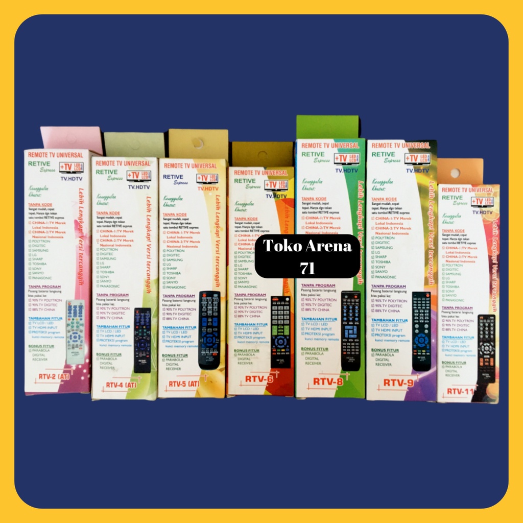 REMOTE TV Universal Retive Remote TV Multi Remot TV Universal Remot TV Multi Retive