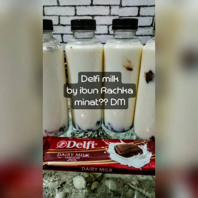 

delfi milky drink