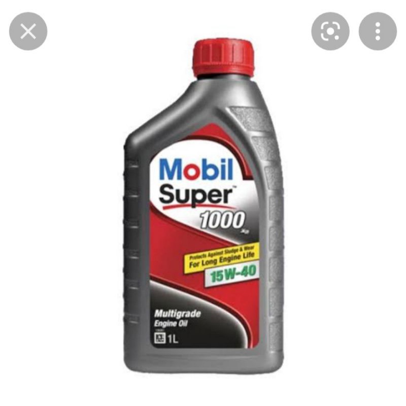 oli mesin mobil super 1000