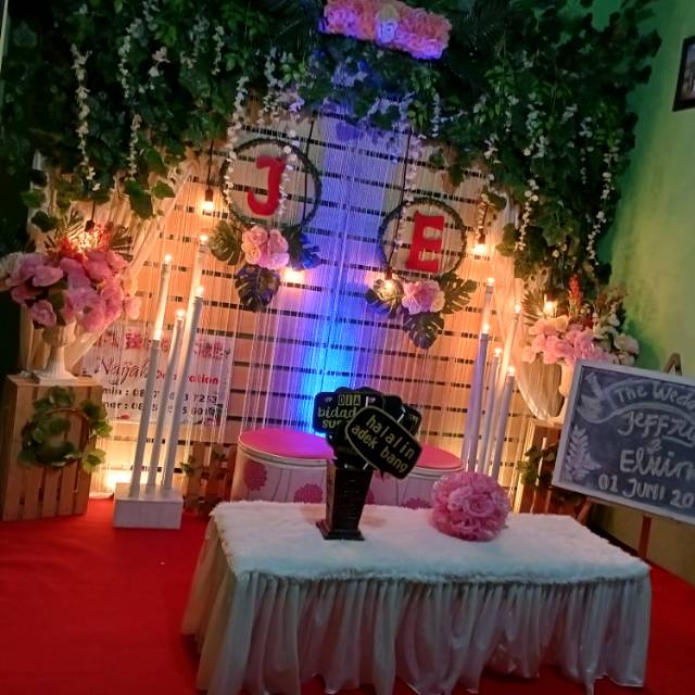 Sewa dekorasi untuk wilayah tulungagung sajaa..