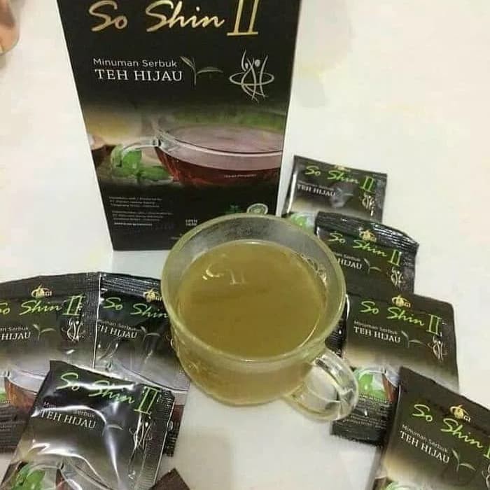 

Soshin || Soshin asli MGI || minuman serbuk teh hijau