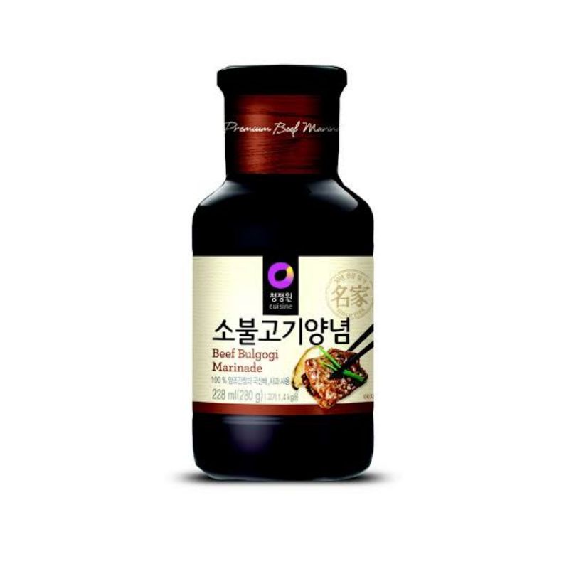 saus bulgogi chung jung one 280gr