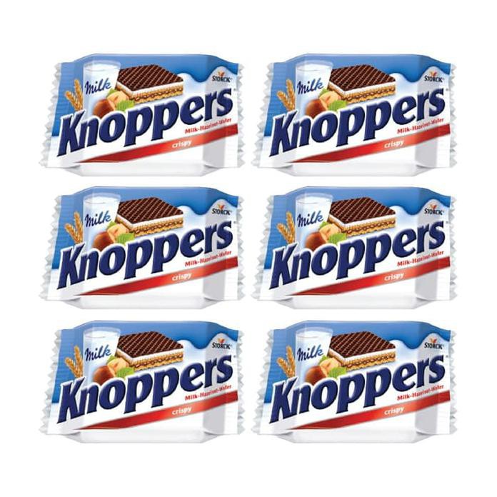 

BUNDLE 6PCS STORCK KNOPPERS 25G