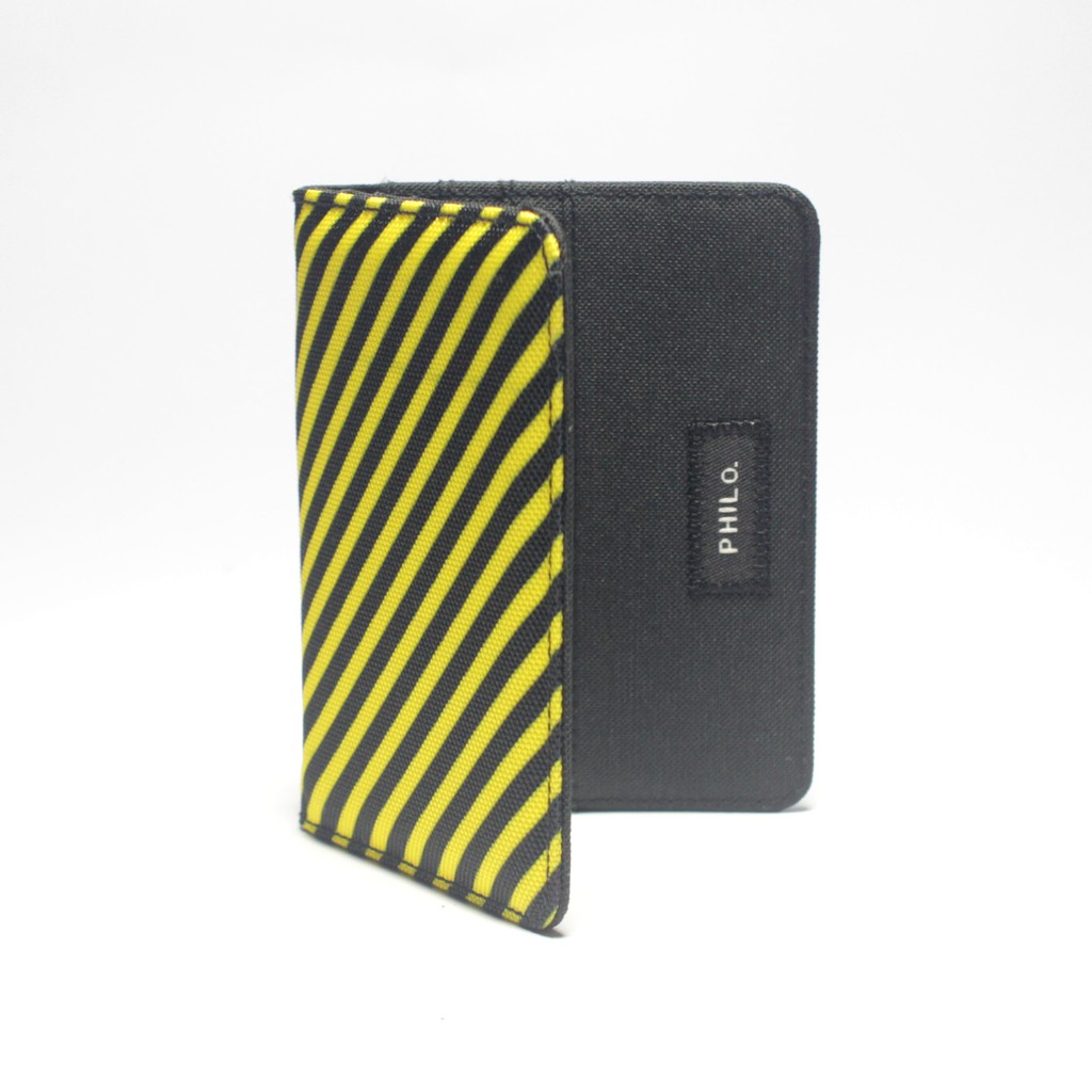 dompet kartu kain simpel model lipat 8 slot kartu card wallet PHWL964