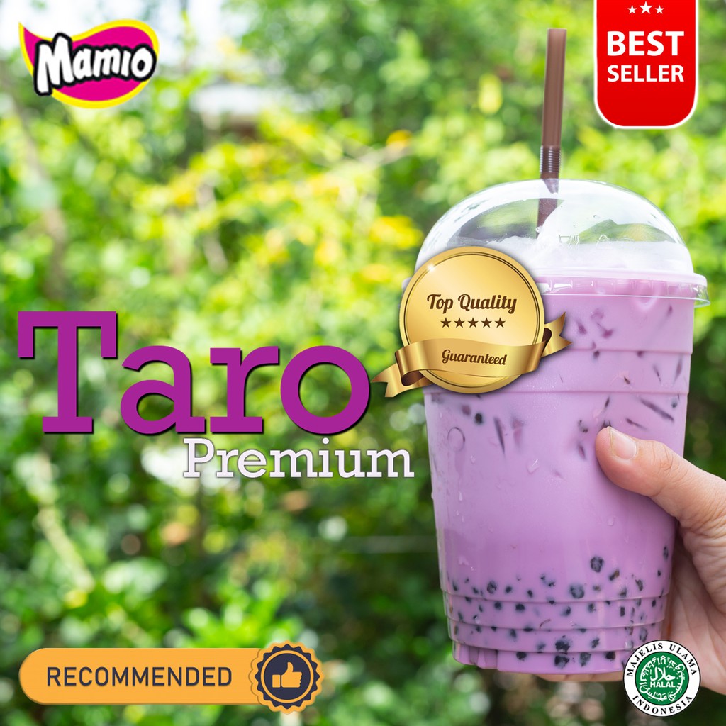 

Bubuk Minuman Taro Mamio Grosir