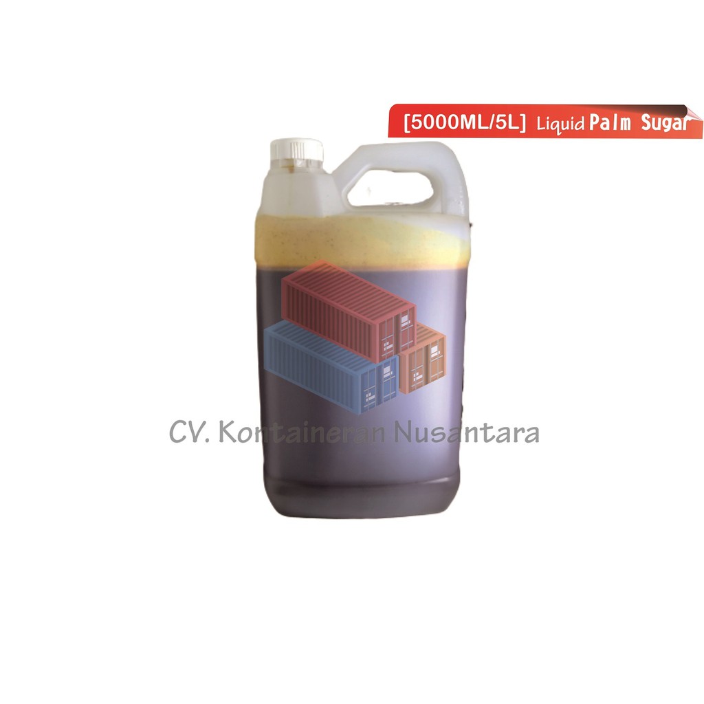 

[5L/6.5Kg] Gula Cair Kelapa Aren dan Lontar (Liquid Palm Sugar)