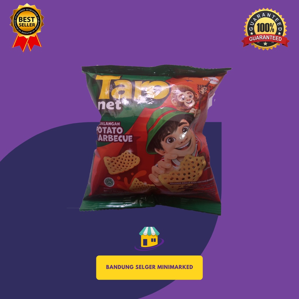 

SNACK TARO NET POTATO BARBEQUE 10 GR