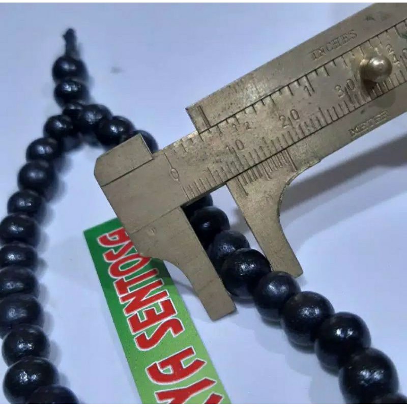 Tasbih Berdiri Di Dalam Air 33Butir 8Mm