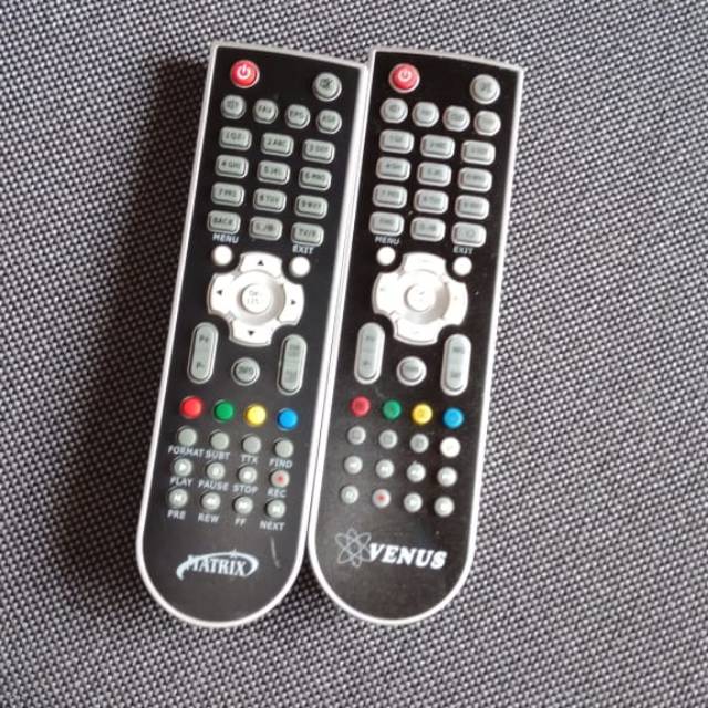 REMOTE REMOT RECIVER VENUS METRIX ORIGINAL ASLI