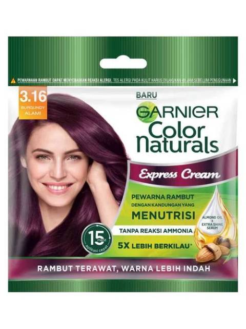 PROMO GARNIER COLOR NATURALS SASET (Pewarna Rambut)