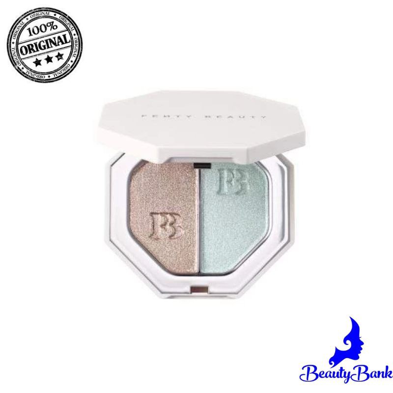 Fenty Beauty Killawatt Foil Freestyle Highlighter Duo Sand Castle Mint D Shopee Indonesia