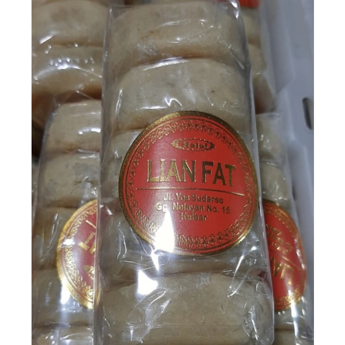 

T20R Bakpia Lian Fat Kacang Hijau / Pia Lian Fat Kacang Hijau Ht501Gr