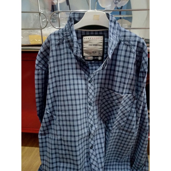 preloved kemeja original 100% brand boombogie