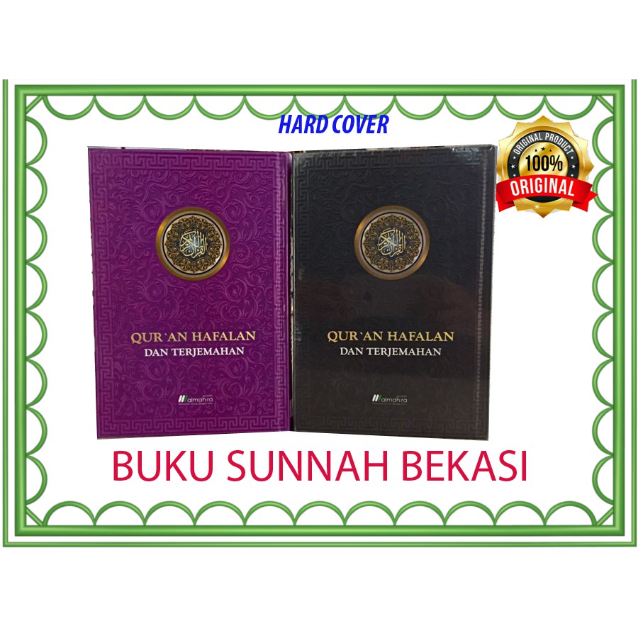 Al Quran Hafalan Dan Terjemah Almahira A5