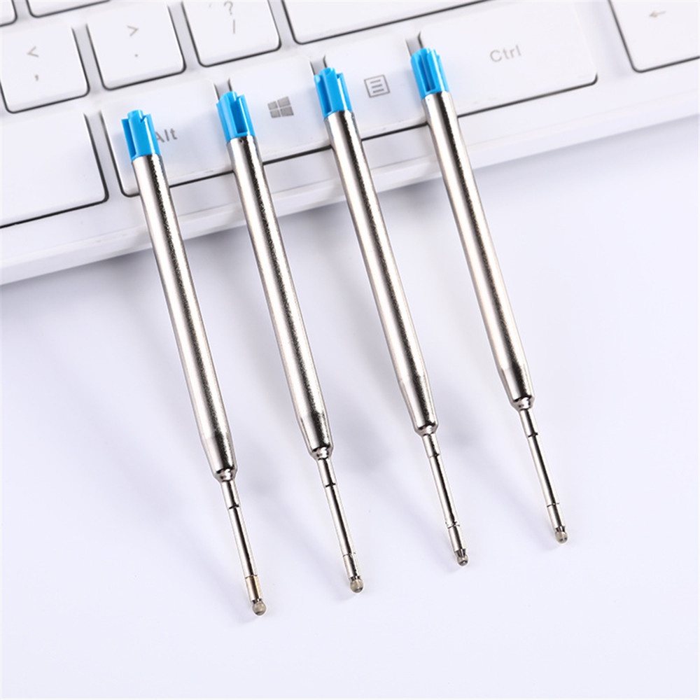 【COD Tangding】5pcs/set G2 Ballpoint Refill Universal Signature Metal Ballpoint Pen Refill