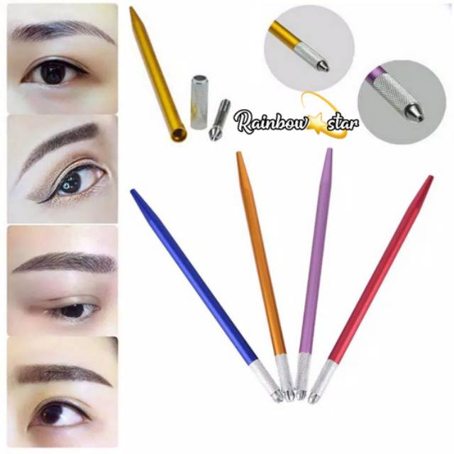 Pen Sulam Alis Manual Microblading