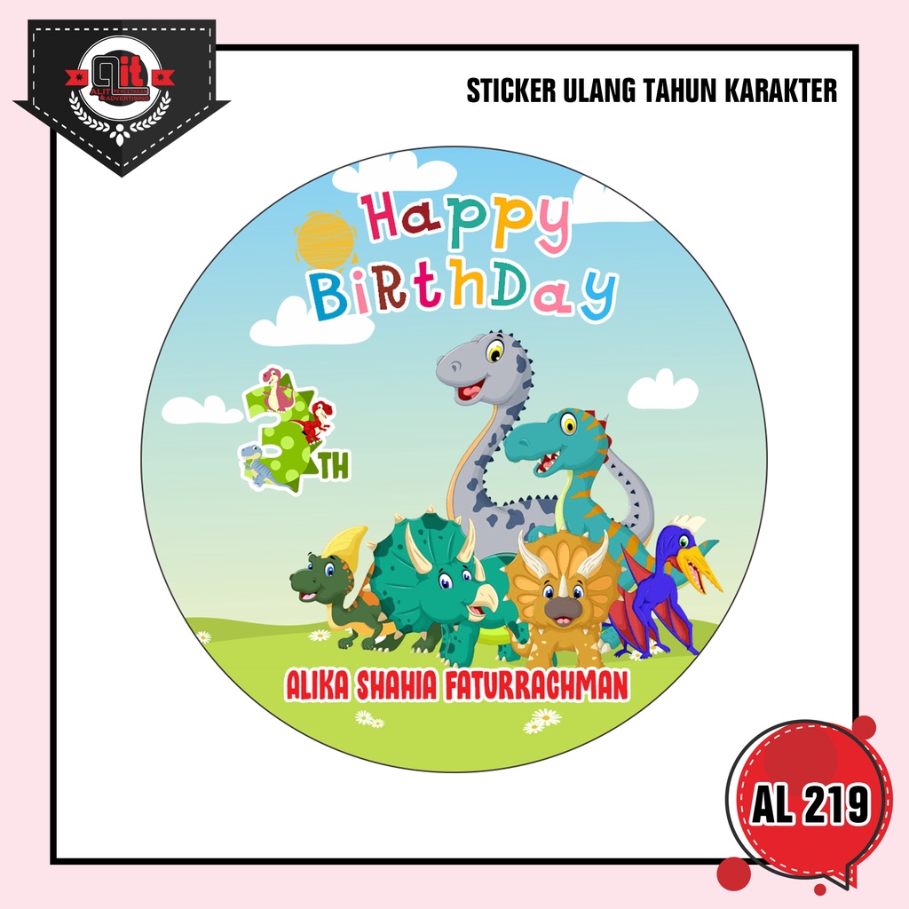 

STICKER ULTAH KARAKTER