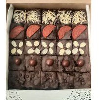 

Fudgy Brownies Sekat