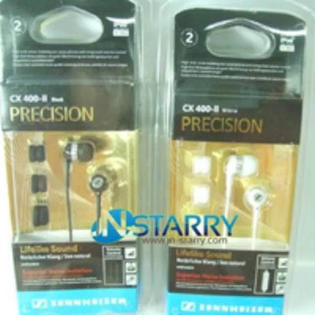 Headset sennheiser cx 400 precision