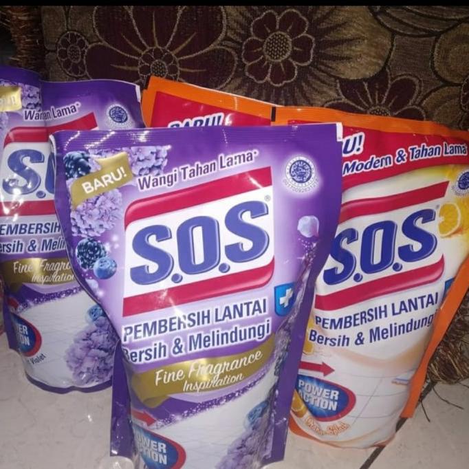 #####] SOS PEMBERSIH LANTAI 750 ml