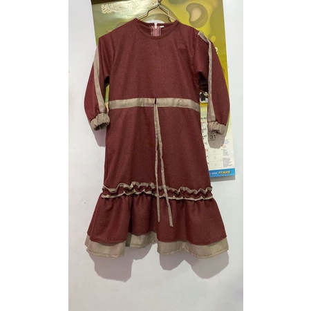 Gamis Putri Ulum / Gamis Seragam