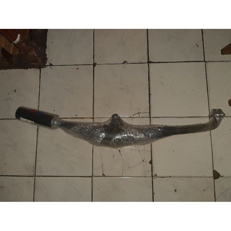 knalpot yy pang f1zr black cobra original