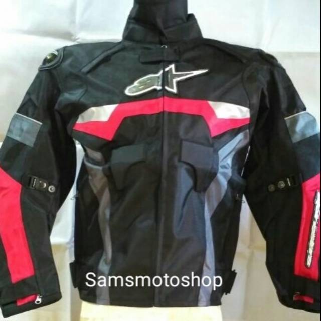 Jaket motor brutal / jaket motor touring / jaket shift / jaket touring