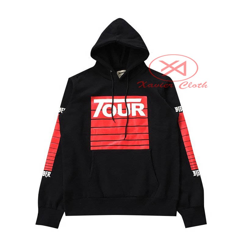 Premium Hoodie - Jacket - Sweater - Jumper Stadium Tour - Purpose Tour - World Tour Justin Bieber