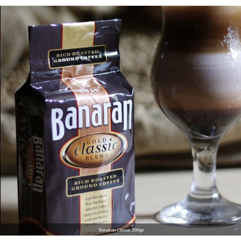 Kopi Banaran Classic 200 gram