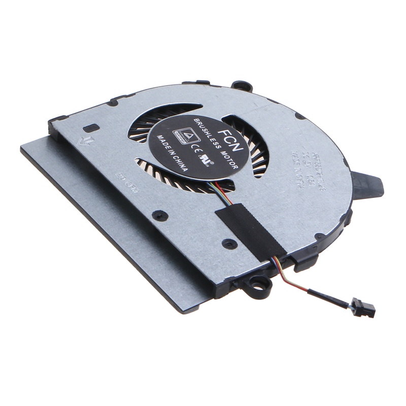 Bt Kipas Pendingin CPU Laptop Cooler Slim Portable Heatsink Fan 5V 0.5A 4pin Radiator