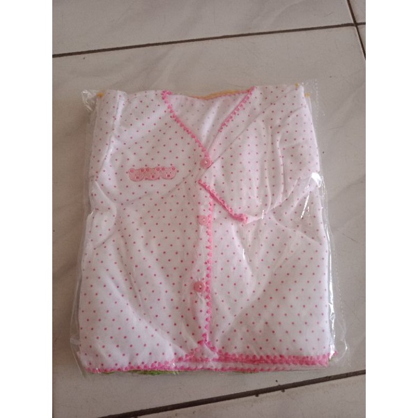 BAJU BAYI LENGAN PANJANG  Polkadot