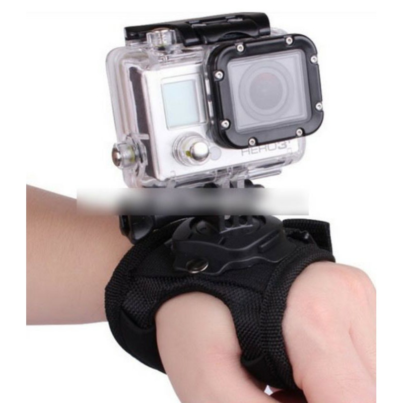 Wrist strap gelang gopro. Yicam. Sjcam. Bpro. Kogan dll