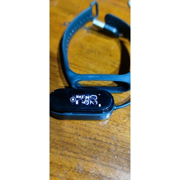 mi band 4 second