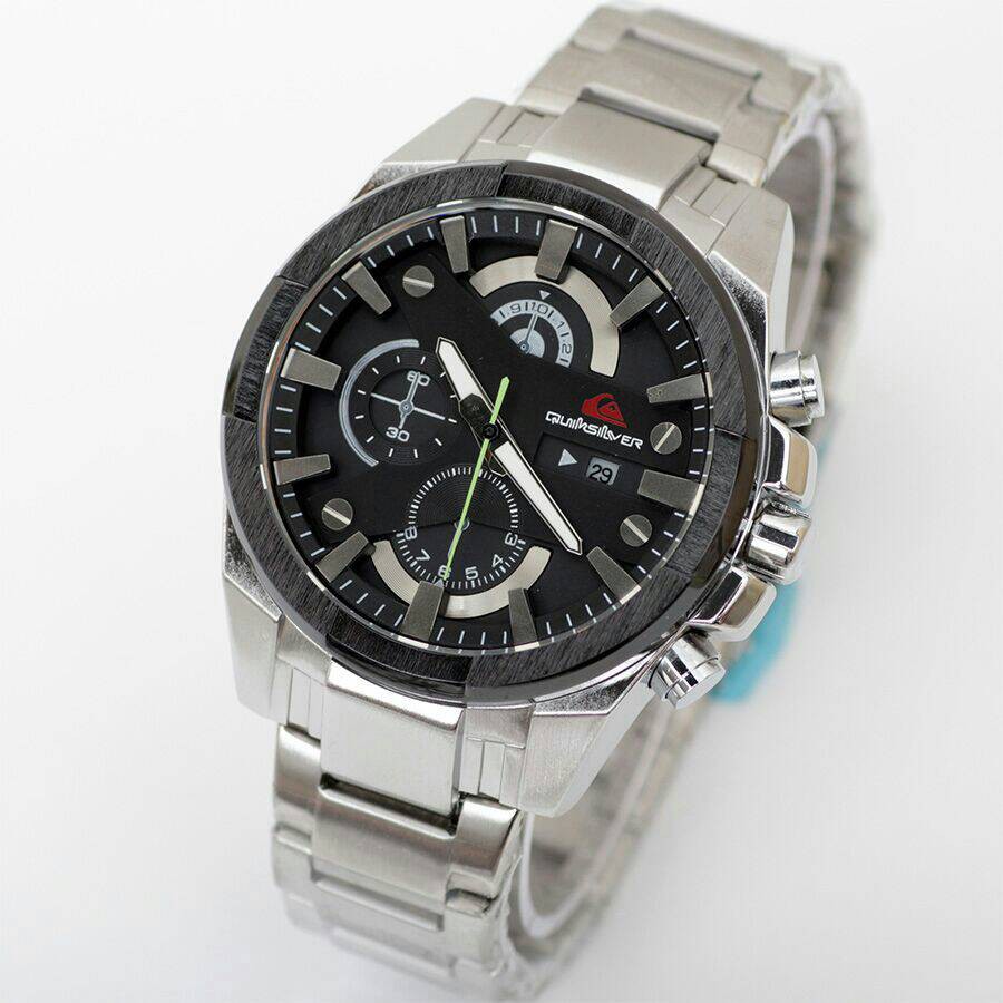 Jam tangan pria QUICKSILVER rantai