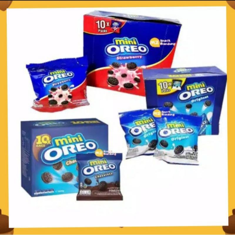 

(BOX) Oreo Mini Pouch (10 pcs x 20gr)