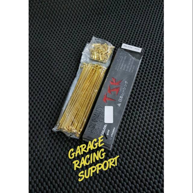 RUJI JARI VELG GOLD *