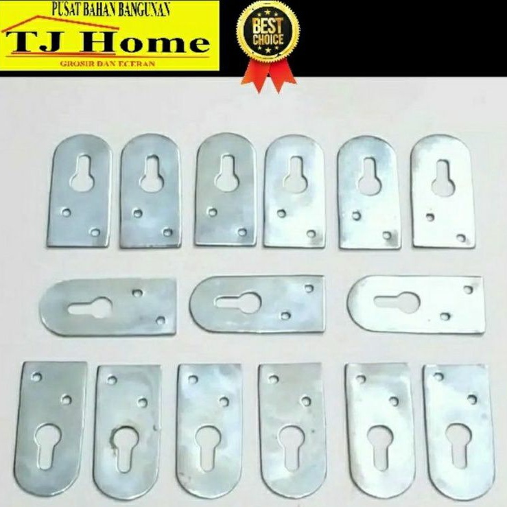 Plat Gantungan Cantolan Pigura Papan Tulis Kecil Bingkai Plat Gantungan