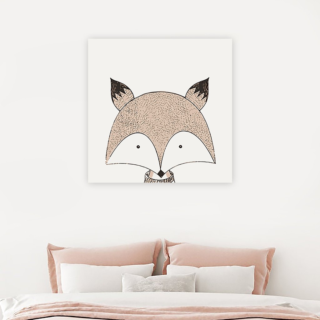 Hiasan Dinding Hiasan Kamar Wall Decor Hewan Lucu- AM-01