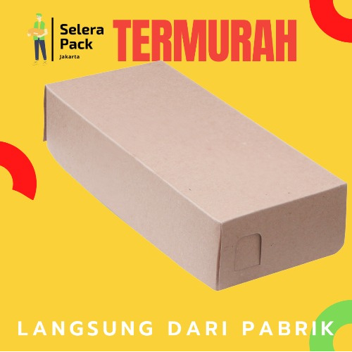 

Paper Box Dus Makanan BROWNIES (MIN ORDER 50) B11K3