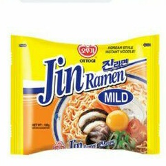 

ottogi jin ramen mild 120gr