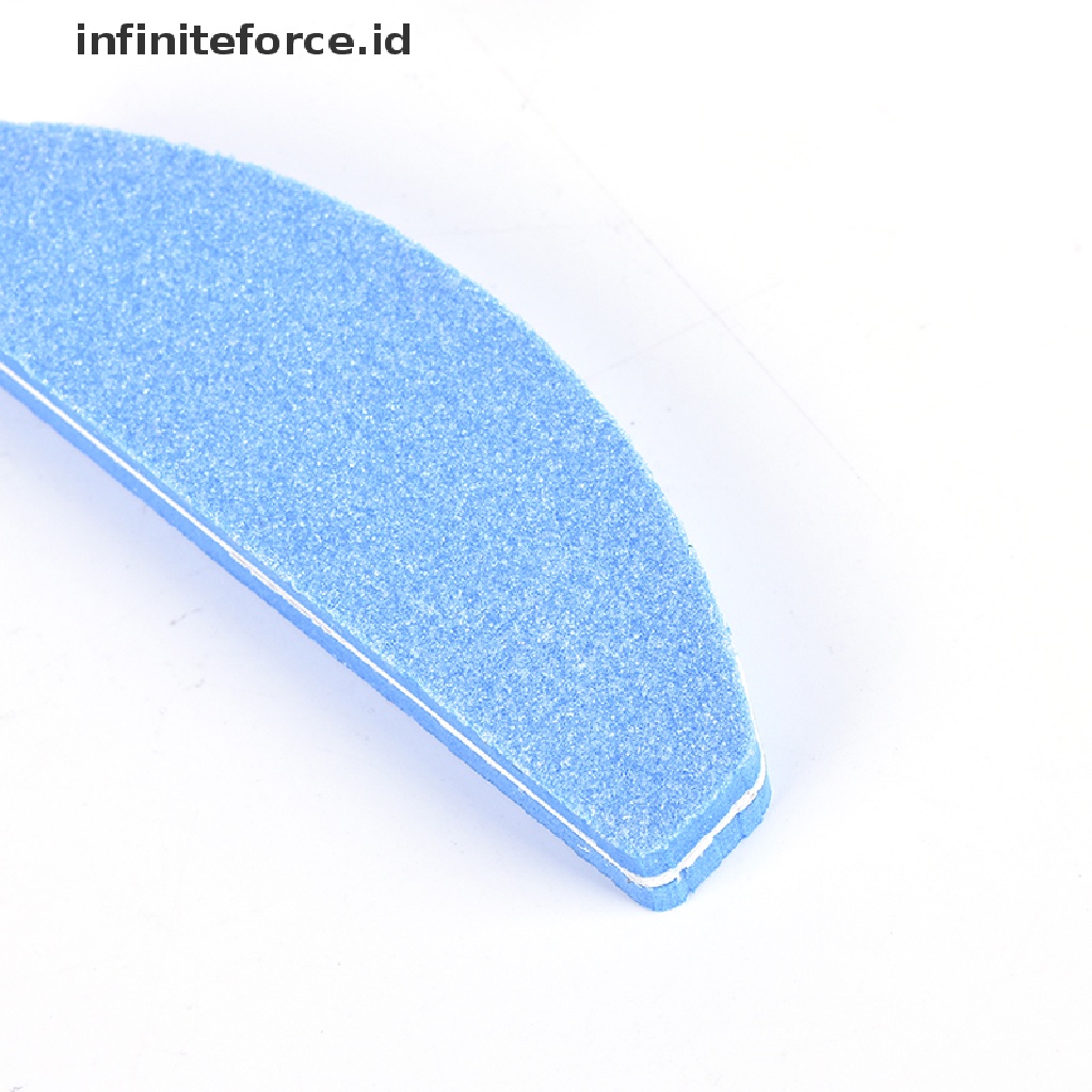 Infiniteforce.id 5pcs / Set Spons Buffer Kuku Untuk Nail Art