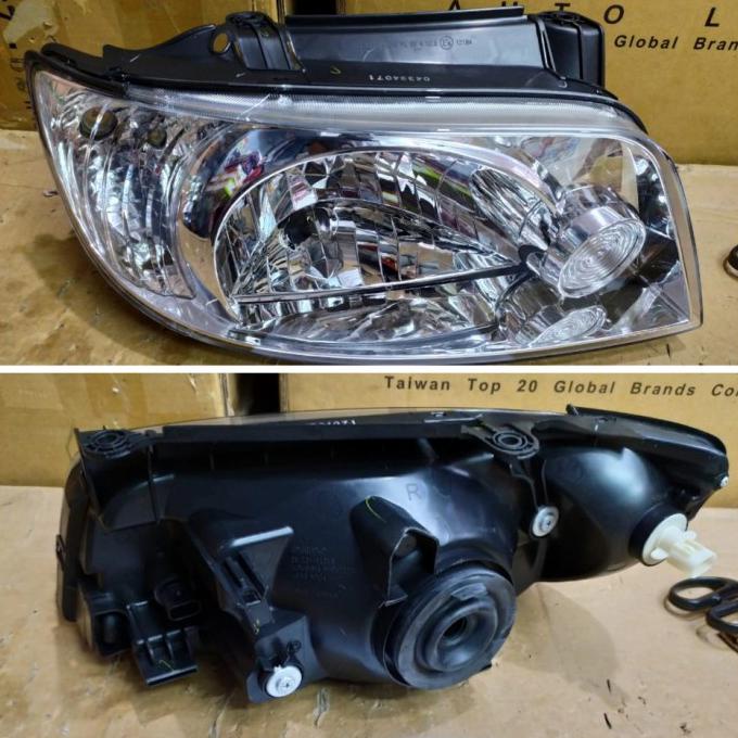 Diskon 221-1127-Ld-E Headlamp Hyundai Matrix 1999-2006 Hemat