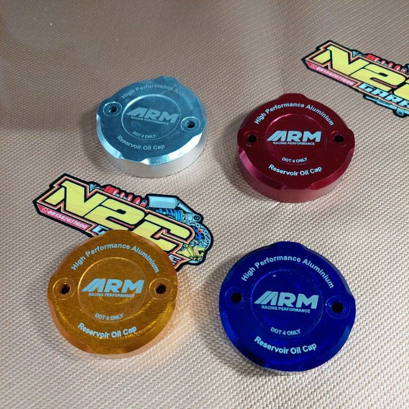 tutup tabung minyak rem big brembo cnc universal