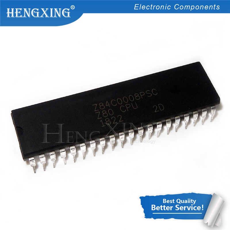 10pcs Z84C0006PEC Z84C0008PSC Z84C0004PSC Z84C0008PEC Z84C0008PEC Z80 CPU DIP-40