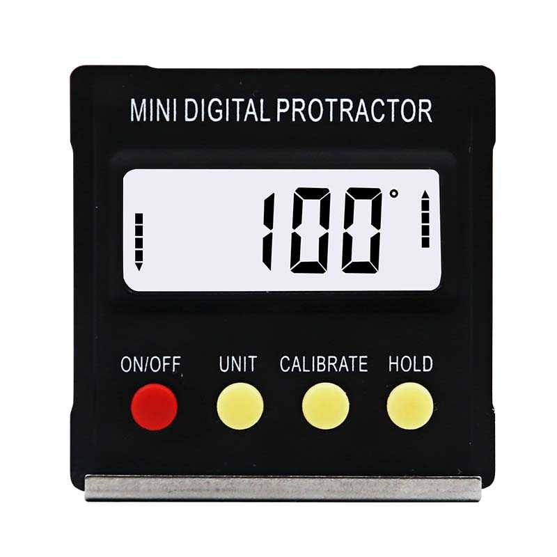 TG-DG443 JIGONG DIGITAL PROTRACTOR INCLINOMETER LEVEL MAGNETIC - JIG-RT001