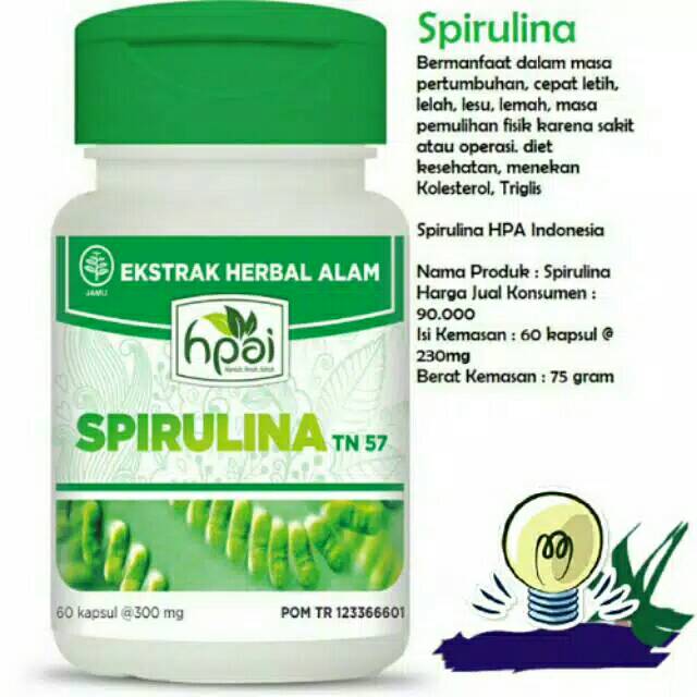 SPIRULINA HPAI